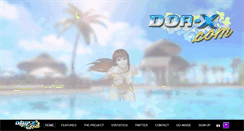 Desktop Screenshot of doa-x.com
